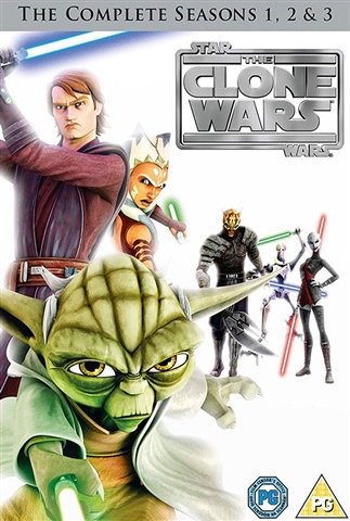 Star Wars - Clone Wars - Seasons 1-3 (PG) - CeX (UK): - Buy